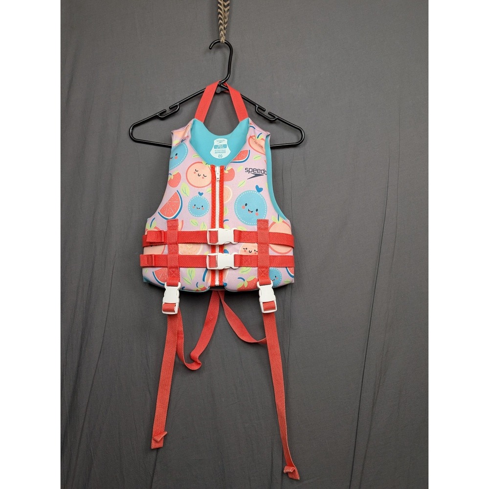 Speedo Child Life Jacket Vest Child (33-55 pounds)